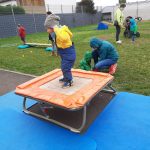 Outdoor Kinderturnen