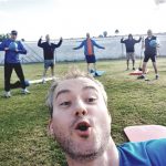 Endlich wieder Freilufttraining.