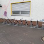 Neuer Fahrradständer