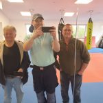 Frühjahrsputz: Dojo Mattenboden grundgereinigt