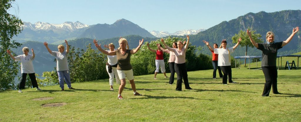 Qigong im TV-Massenheim